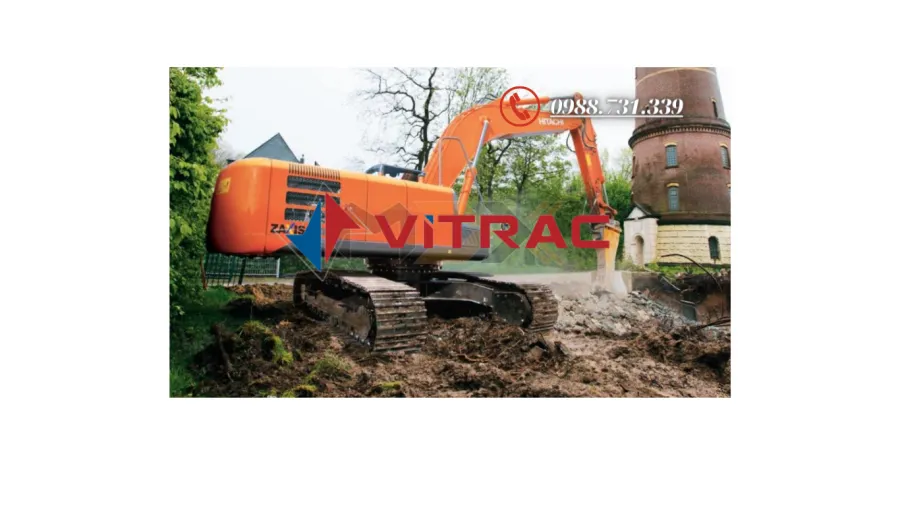 MÁY ĐÀO BÁNH XÍCH HITACHI ZX240-5G