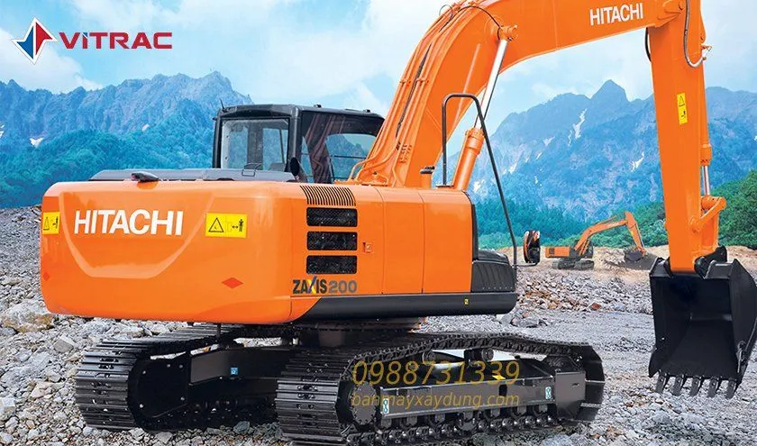 HITACHI ZX200-5G