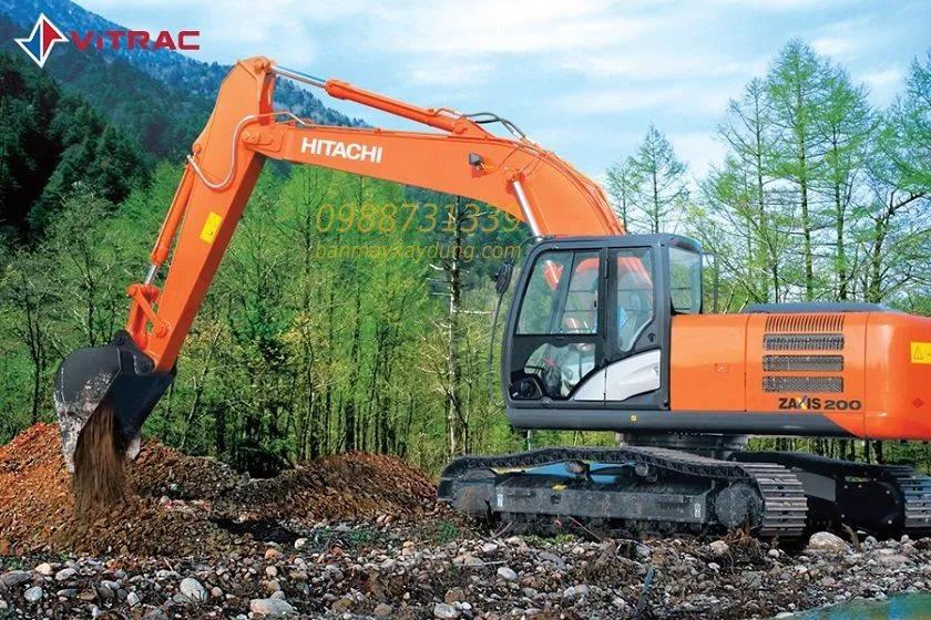 HITACHI ZX200-5G
