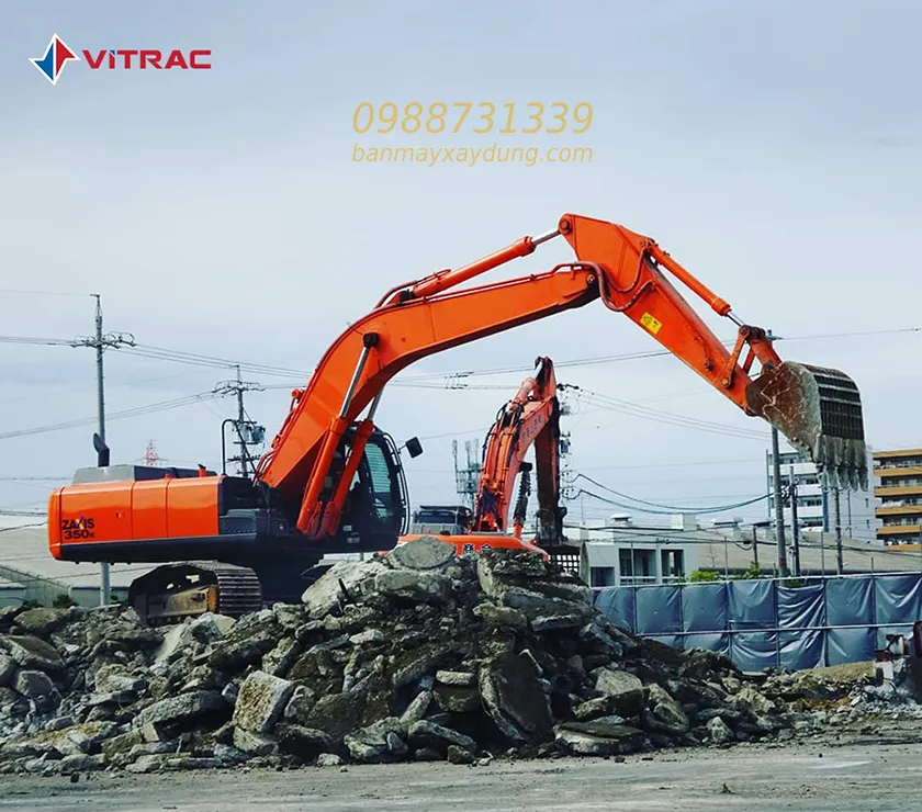 MÁY ĐÀO BÁNH XÍCH HITACHI ZX350H-5G