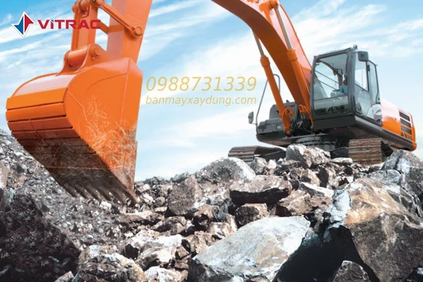 MÁY ĐÀO BÁNH XÍCH HITACHI ZX350H-5G