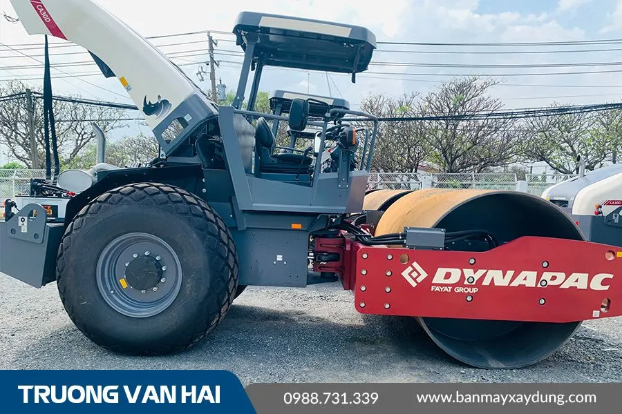 vận hành xe lu dynapac ca30d