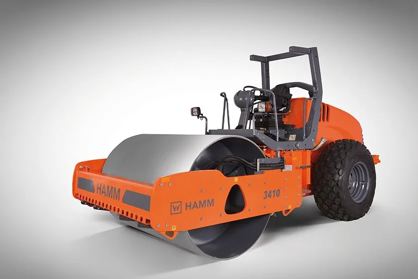 Giới thiệu xe Lu 1 bánh thép trong xây dựng