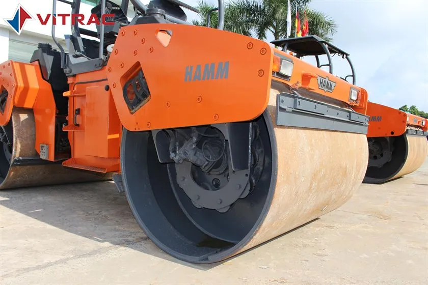 HAMM HD 120 HV - 2003