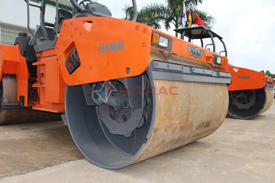 HAMM HD+ 120 VO - 2005