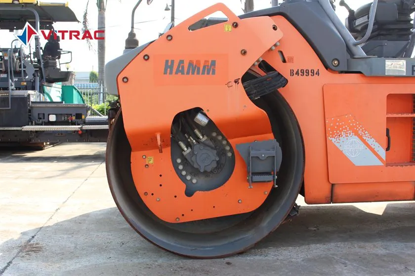 HAMM HD+ 140 VV - 2012