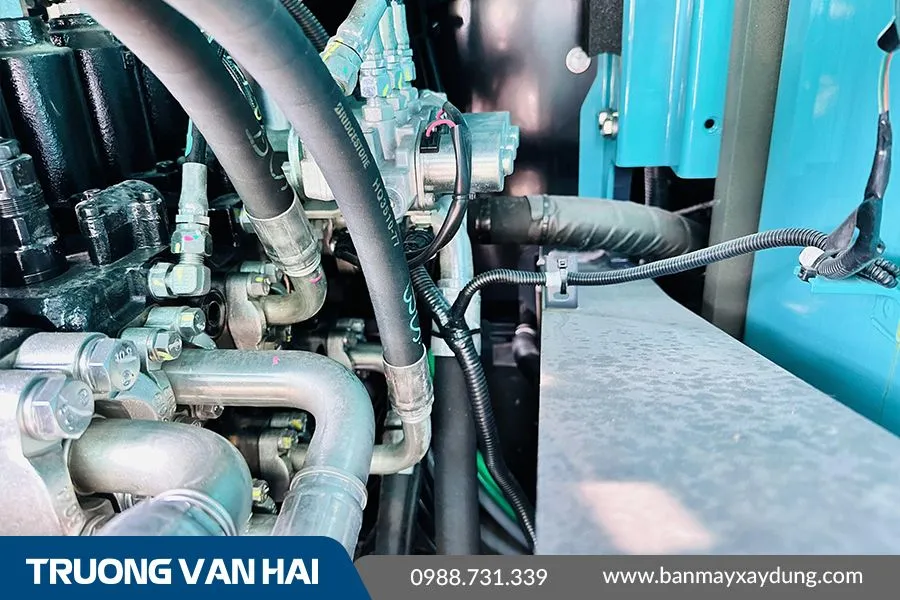 XE ĐÀO BÁNH XÍCH KOBELCO SK250-10