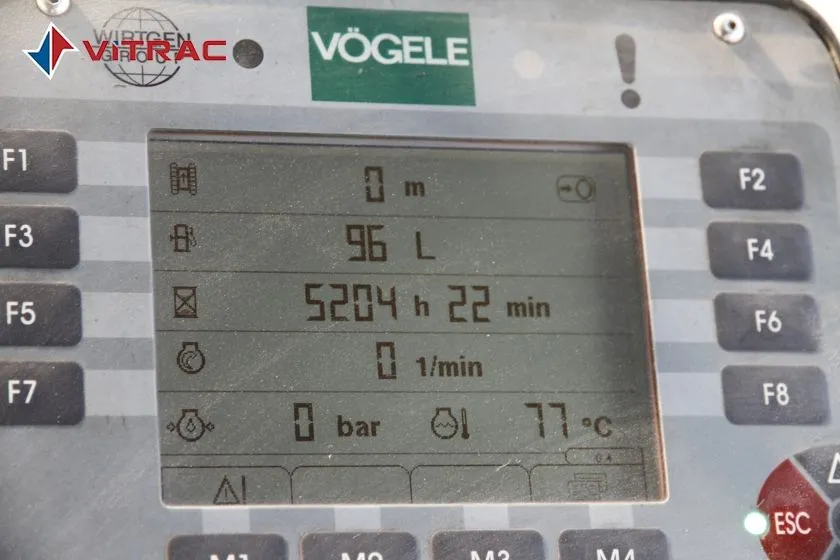 VOGELE S1800-2 - 2012