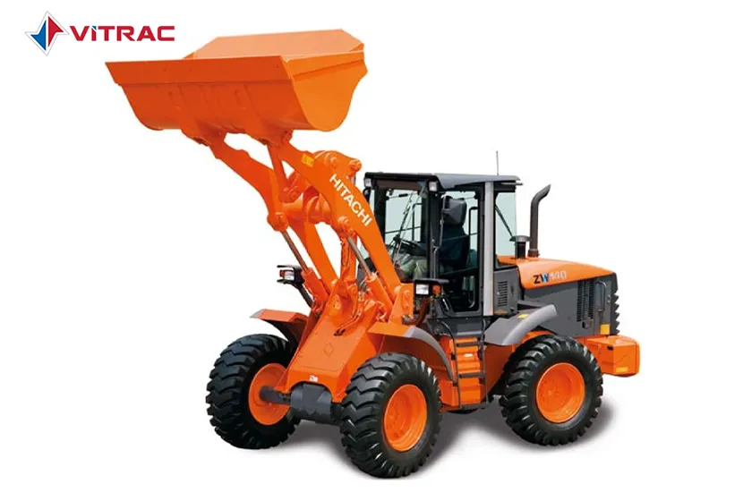 HITACHI ZW140