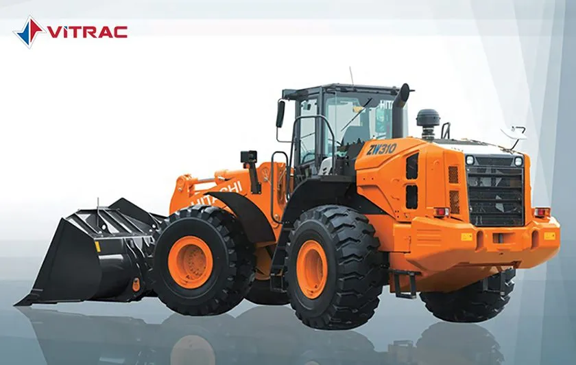 HITACHI ZW310
