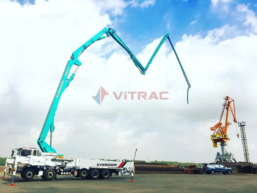 VITRAC - ĐẠI LÝ ĐỘC QUYỀN XE BƠM BÊ TÔNG HYUNDAI EVERDIGM TẠI VIỆT NAM