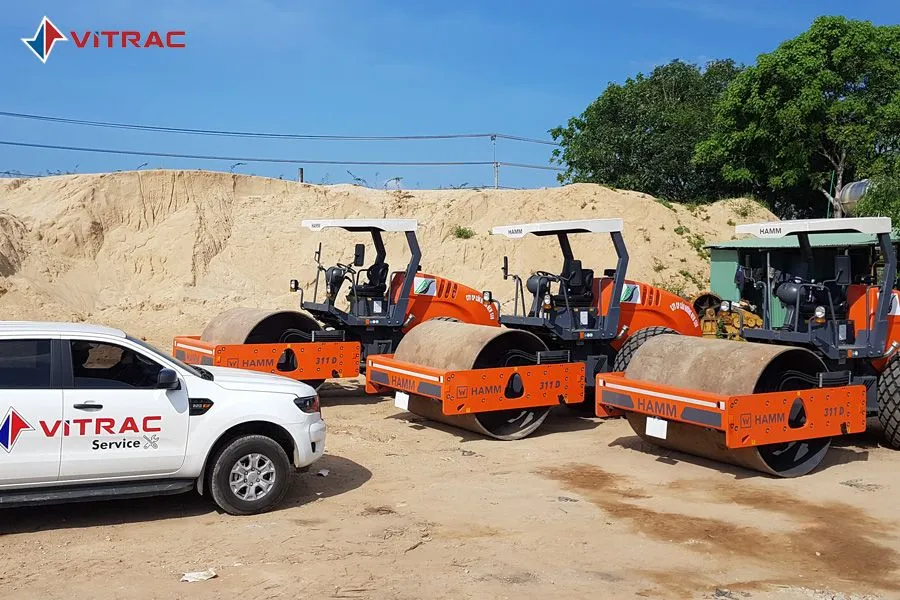 CÁC LOẠI MÁY CƠ GIỚI ĐƯỢC DÙNG NHIỀU TRONG XÂY DỰNG Ở VIỆT NAM 