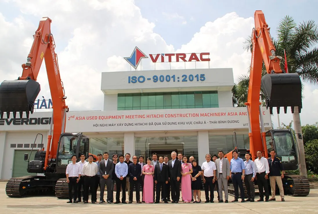 HỘI NGHỊ MÁY XÂY DỰNG HITACHI ĐÃ QUA SỬ DỤNG KHU VỰC CHÂU Á - THÁI BÌNH DƯƠNG