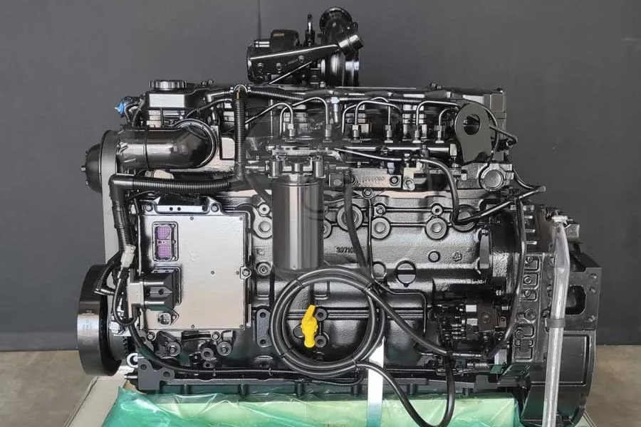 Động cơ Cummins trên xe lu Dynapac: Hiệu suất mạnh mẽ, bền bỉ cho mọi công trình