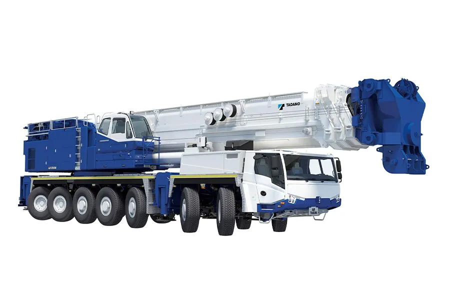 Khám phá sức mạnh và đa dạng ứng dụng của xe cẩu trong xây dựng