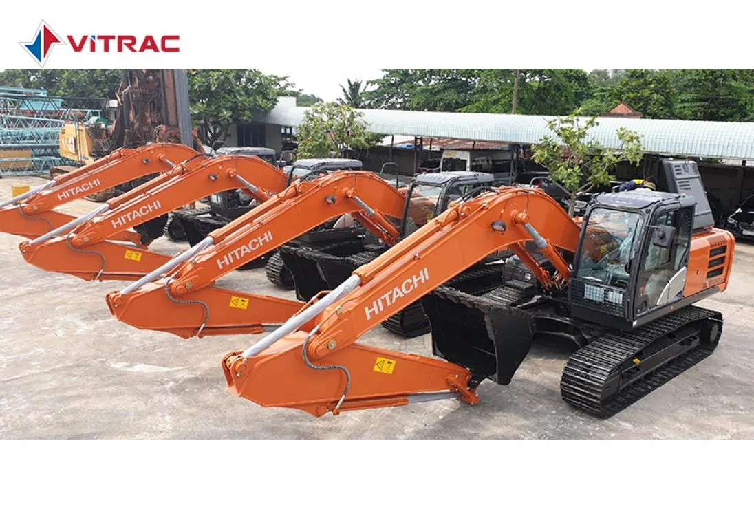 VITRAC BẮT TAY CÙNG HITACHI PHÂN PHỐI MÁY XÂY DỰNG MỚI TẠI THỊ TRƯỜNG VIỆT NAM