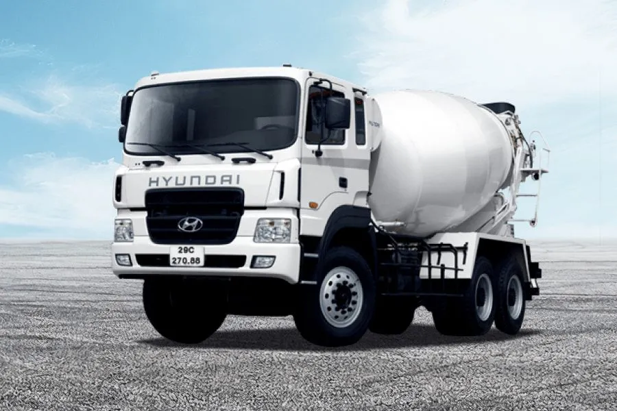 Xe bồn trộn bê tông - Giải pháp hoàn hảo cho công trình xây dựng