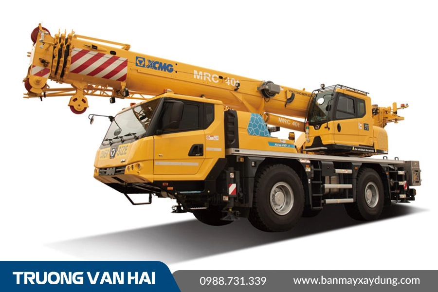 XE CẨU ĐỊA HÌNH XCMG XCA40-E (40 Tấn)