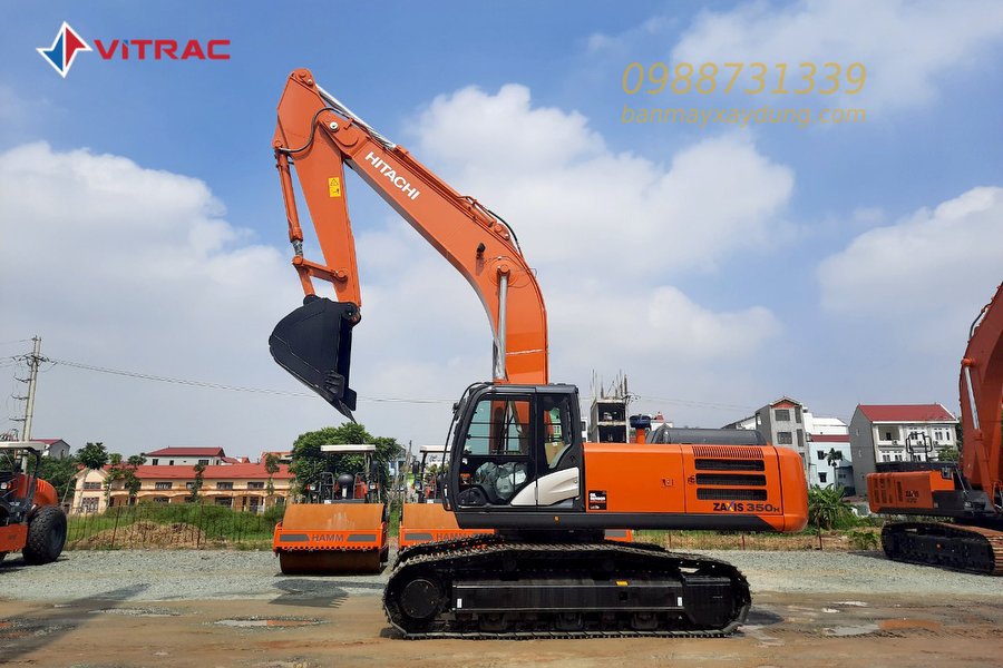 MÁY ĐÀO BÁNH XÍCH HITACHI ZX350H-5G