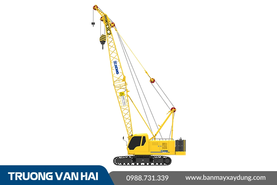 CẨU BÁNH XÍCH XCMG XGC 55 (55 Tấn)