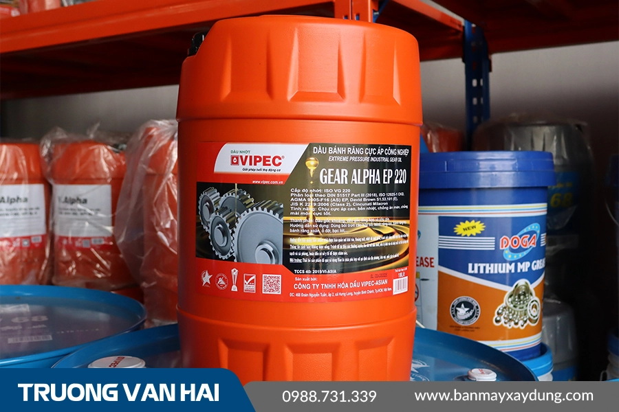 GEAR ALPHA EP 220 - Dầu Bánh Răng Công Nghiệp