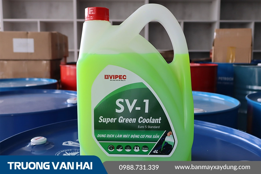 SV-1 - Dung Dịch Làm Mát Động Cơ Pha Sẵn