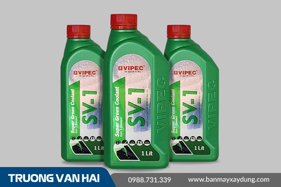 SV-1 - Dung Dịch Làm Mát Động Cơ Pha Sẵn