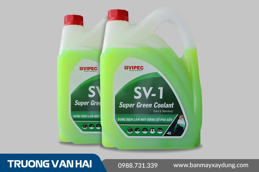 SV-1 - Dung Dịch Làm Mát Động Cơ Pha Sẵn