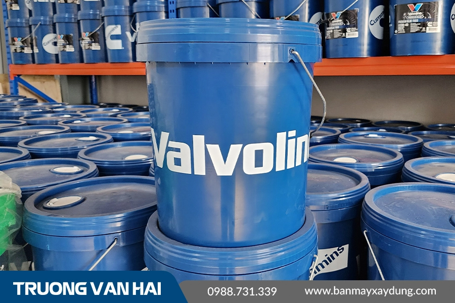 VALVOLINE CUMMINS Premium Blue 7800 - SAE 15W40 CI-4/SL - Nhớt Bảo Dưỡng Động Cơ Cao Cấp