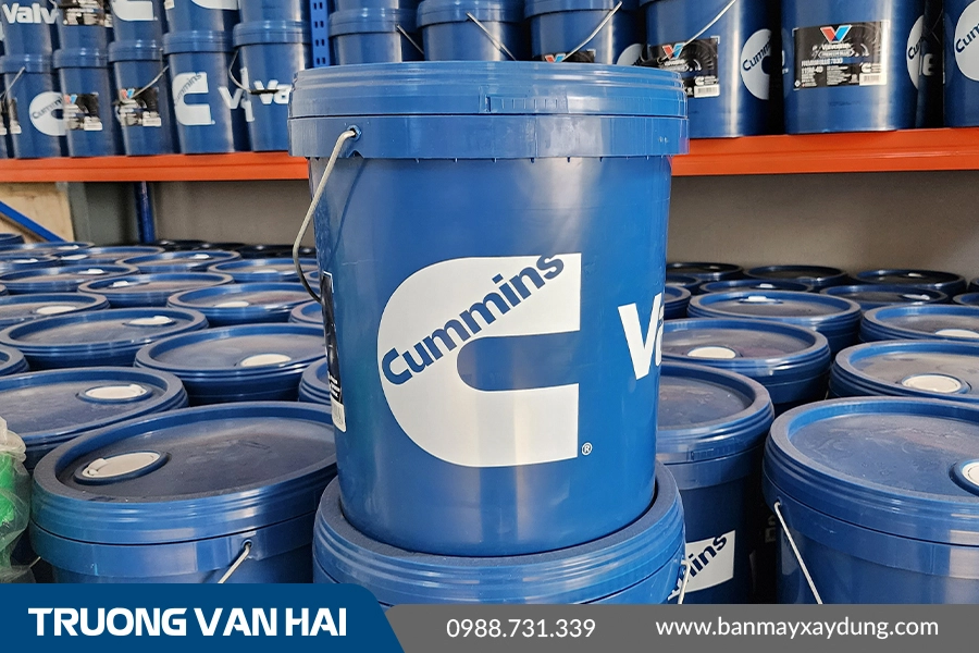 VALVOLINE CUMMINS Premium Blue 7800 - SAE 15W40 CI-4/SL - Nhớt Bảo Dưỡng Động Cơ Cao Cấp