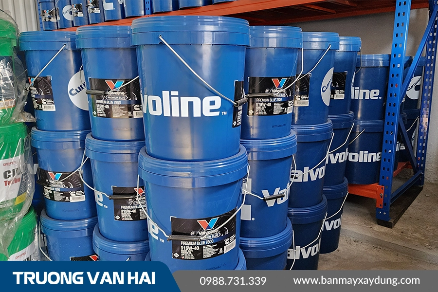 VALVOLINE CUMMINS Premium Blue 7800 - SAE 15W40 CI-4/SL - Nhớt Bảo Dưỡng Động Cơ Cao Cấp