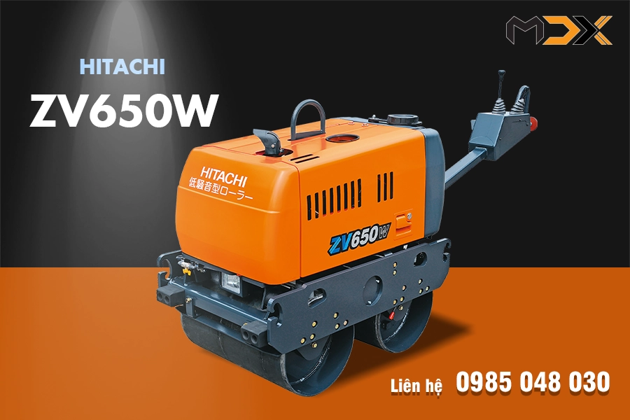 XE LU RUNG DẮT TAY HITACHI ZV550WL / ZV650W