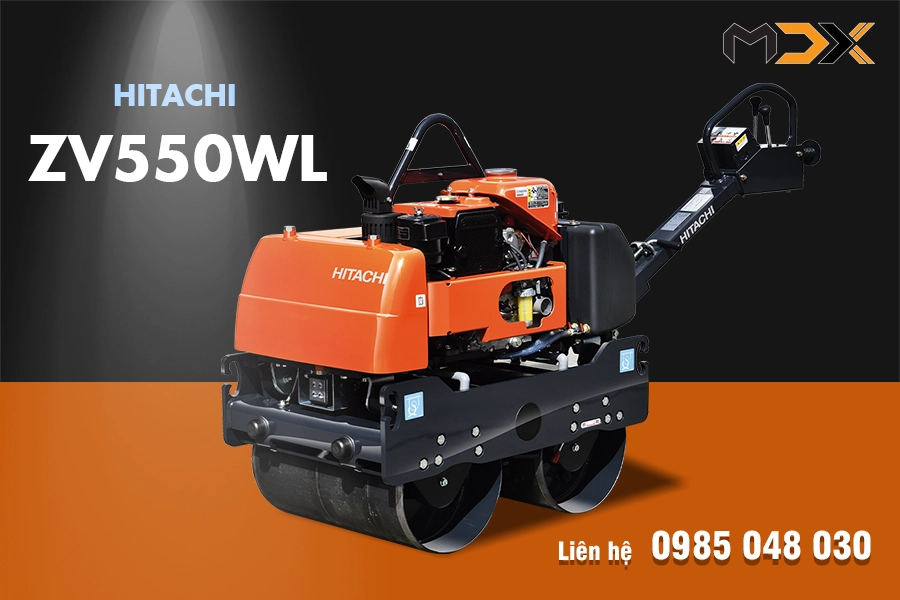 XE LU RUNG DẮT TAY HITACHI ZV550WL / ZV650W