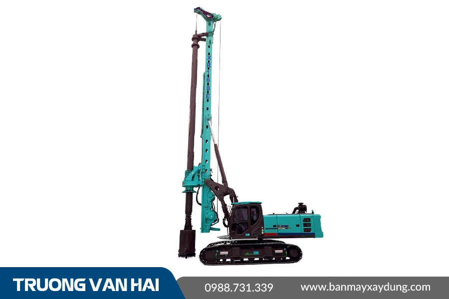 MÁY KHOAN CỌC NHỒI XCMG XR168E