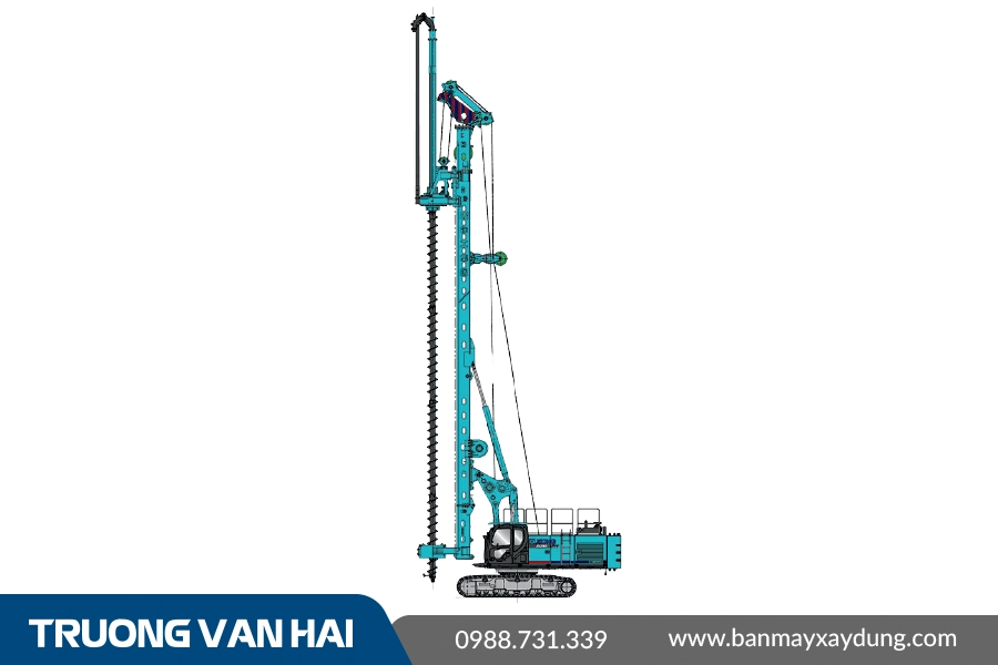 MÁY KHOAN CỌC NHỒI XCMG XR200E