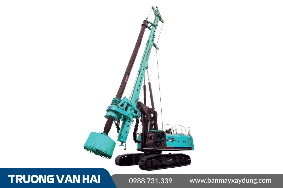 MÁY KHOAN CỌC NHỒI XCMG XR420E