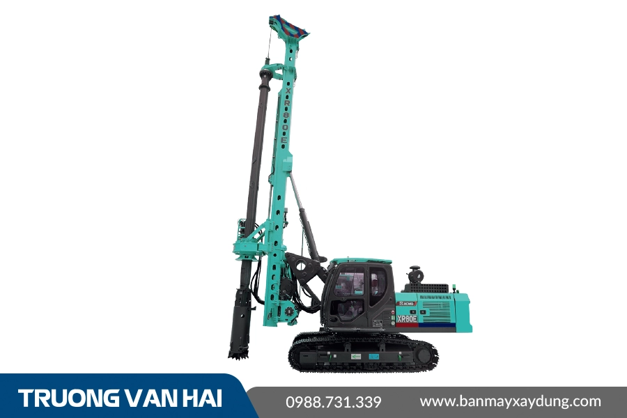 MÁY KHOAN CỌC NHỒI XCMG XR80E