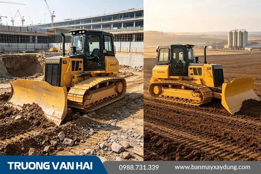 MÁY ỦI SHANBO DH10 MÁY ỦI SHANBO DH10