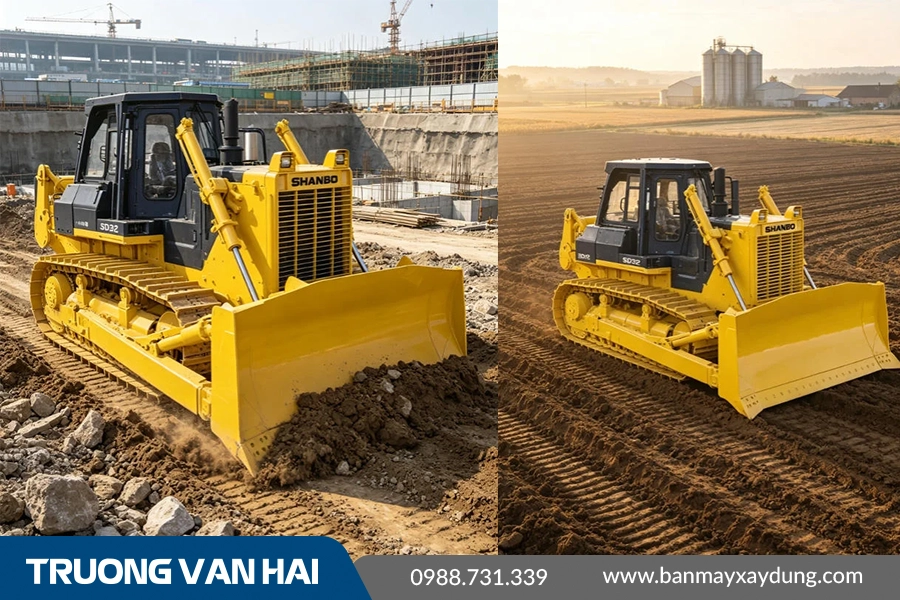 MÁY ỦI SHANBO SD32 MÁY ỦI SHANBO SD32