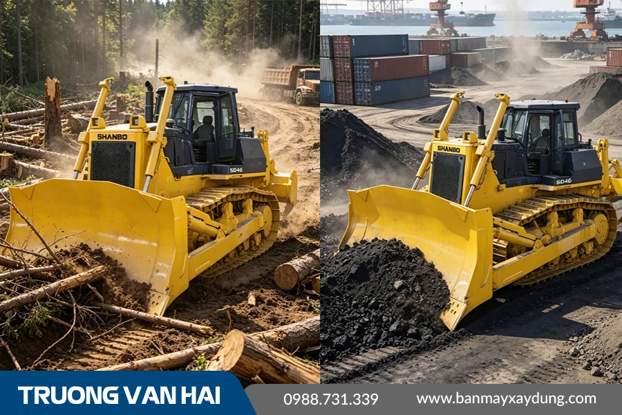 MÁY ỦI SHANBO SD46