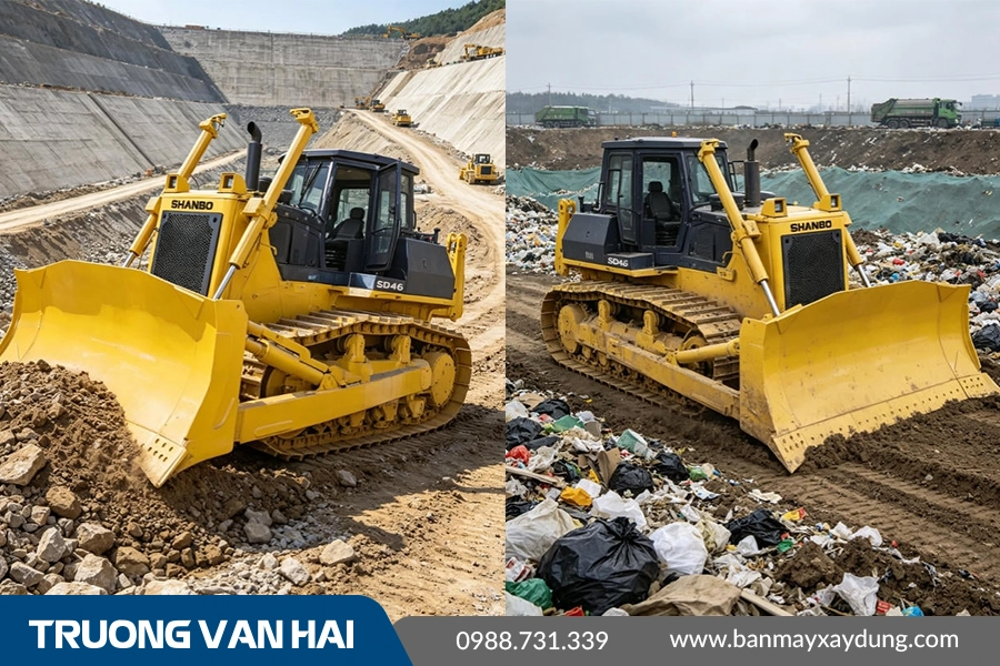 MÁY ỦI SHANBO SD46 MÁY ỦI SHANBO SD46