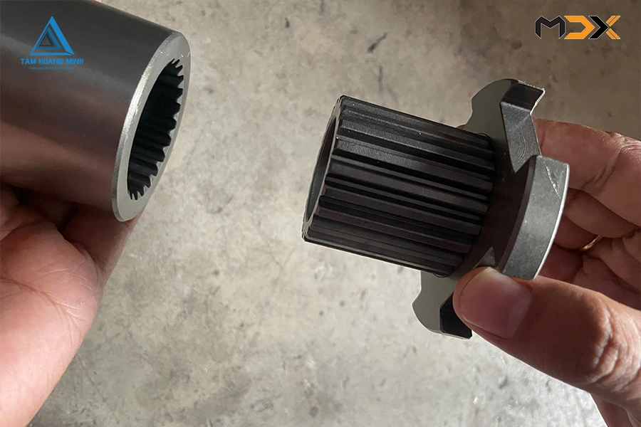 KHỚP NỐI RUNG LU HAMM