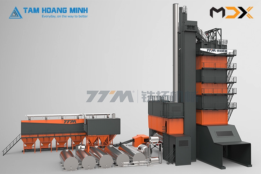 TRẠM TRỘN ASPHALT TTM SERI GLBE