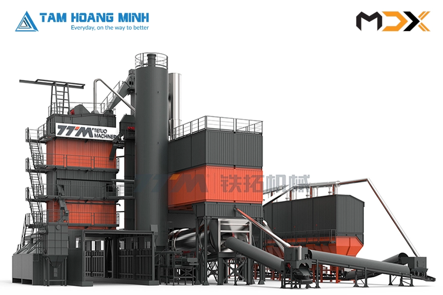 TRẠM TRỘN ASPHALT TTM SERI LBE