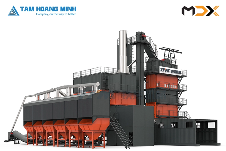 TRẠM TRỘN ASPHALT TTM SERI LBE
