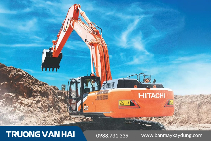 MÁY ĐÀO BÁNH XÍCH LANDCROS (HITACHI) ZX350-7G