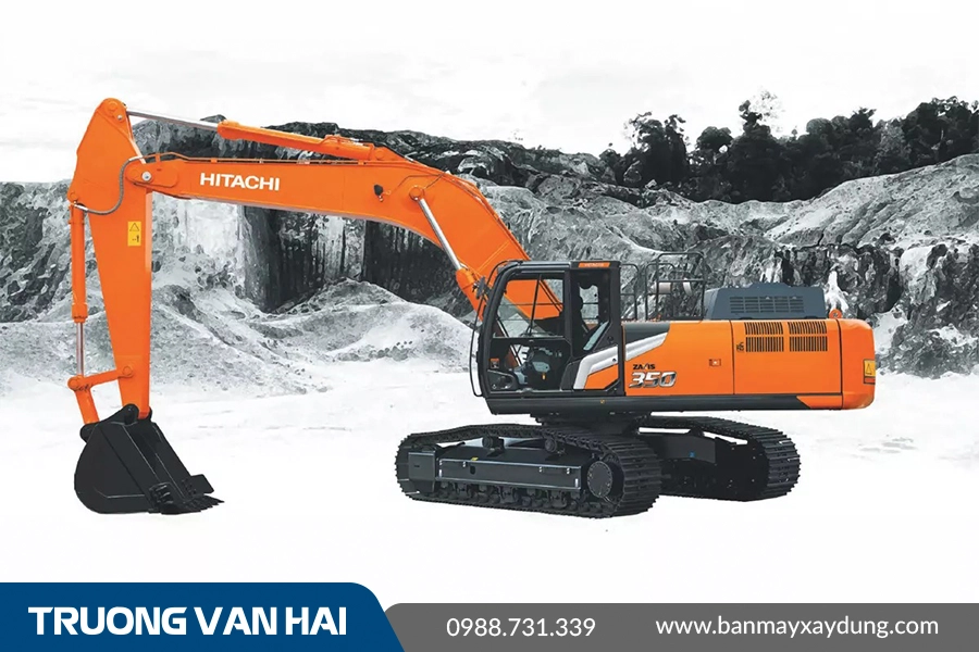 MÁY ĐÀO BÁNH XÍCH LANDCROS (HITACHI) ZX350-7G