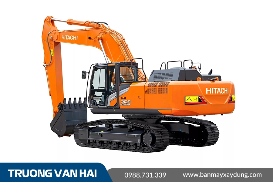 MÁY ĐÀO BÁNH XÍCH LANDCROS (HITACHI) ZX350-7G