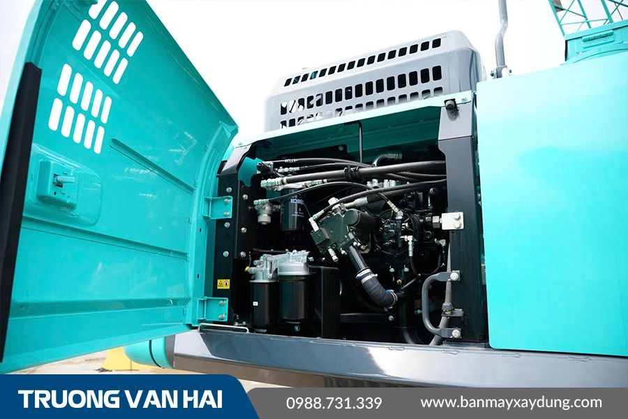 XE ĐÀO BÁNH XÍCH KOBELCO SK520XDLC-10