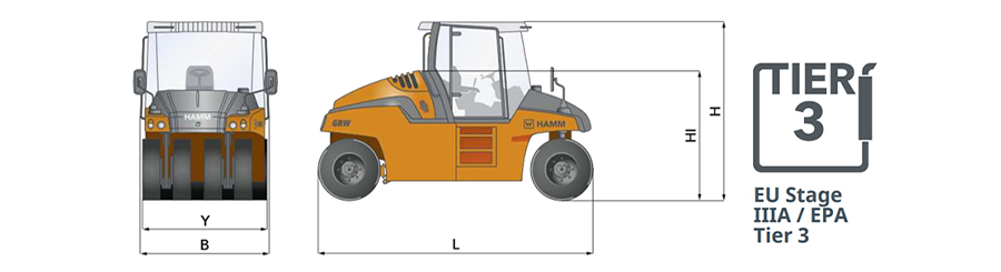 xe lu hamm hp 280